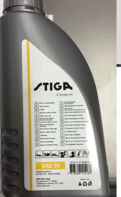 Olje 4-takt SAE 30 0,6l-Stiga Online