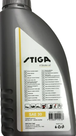 Olje 4-takt SAE 30 0,6l-Stiga Online