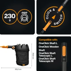 Oneclick fruktplukker-Fiskars Online