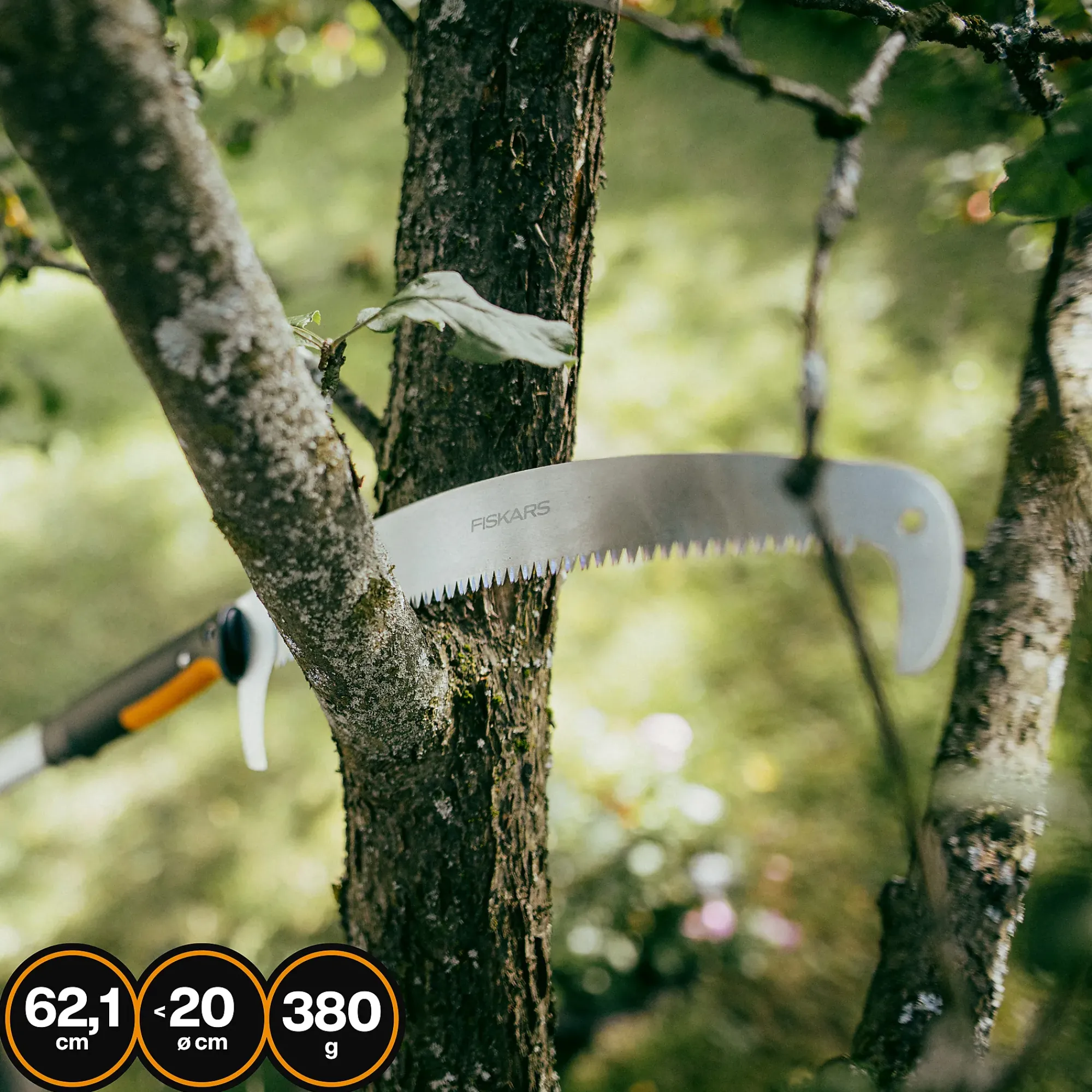 Oneclick grensag buet-Fiskars Best