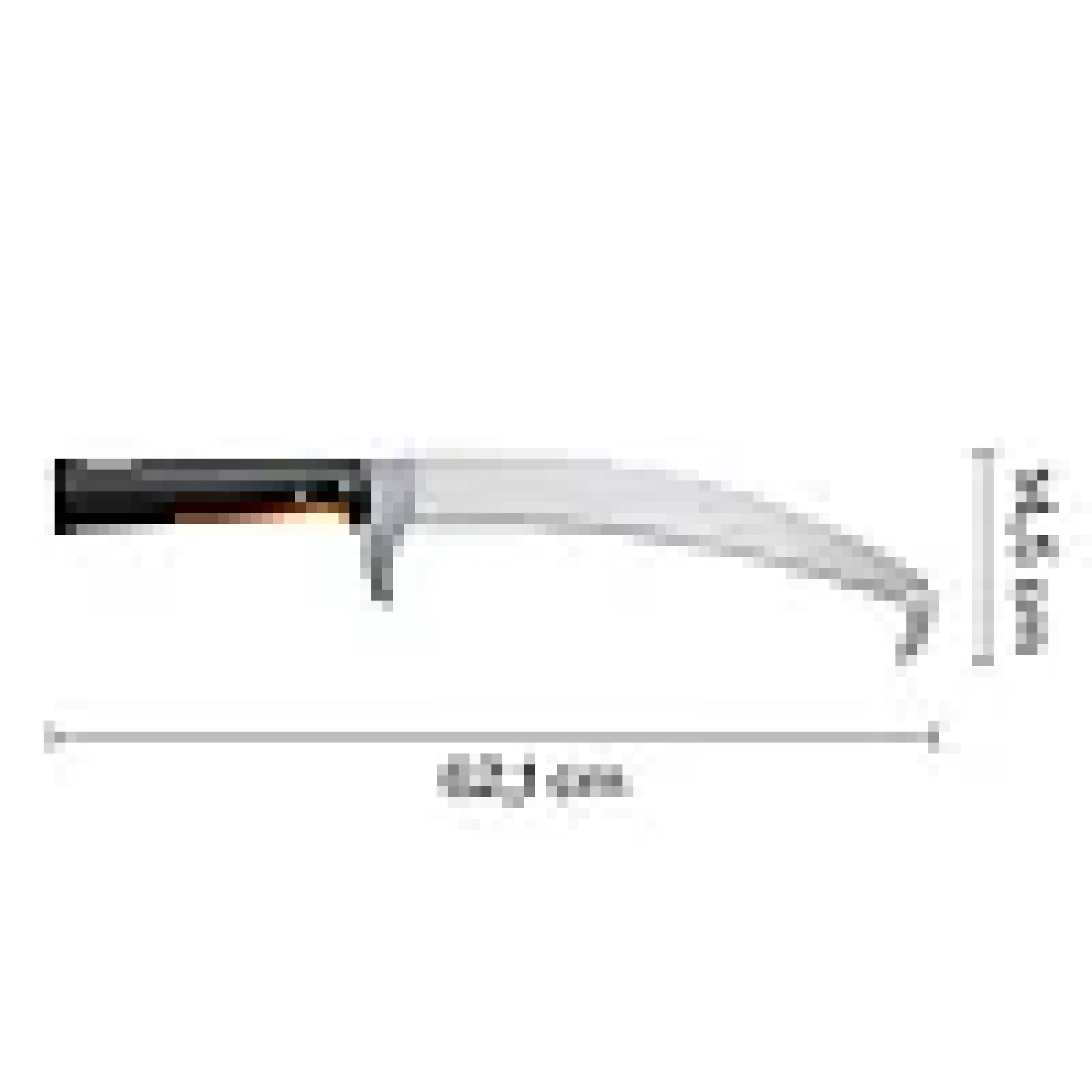 Oneclick grensag buet-Fiskars Best