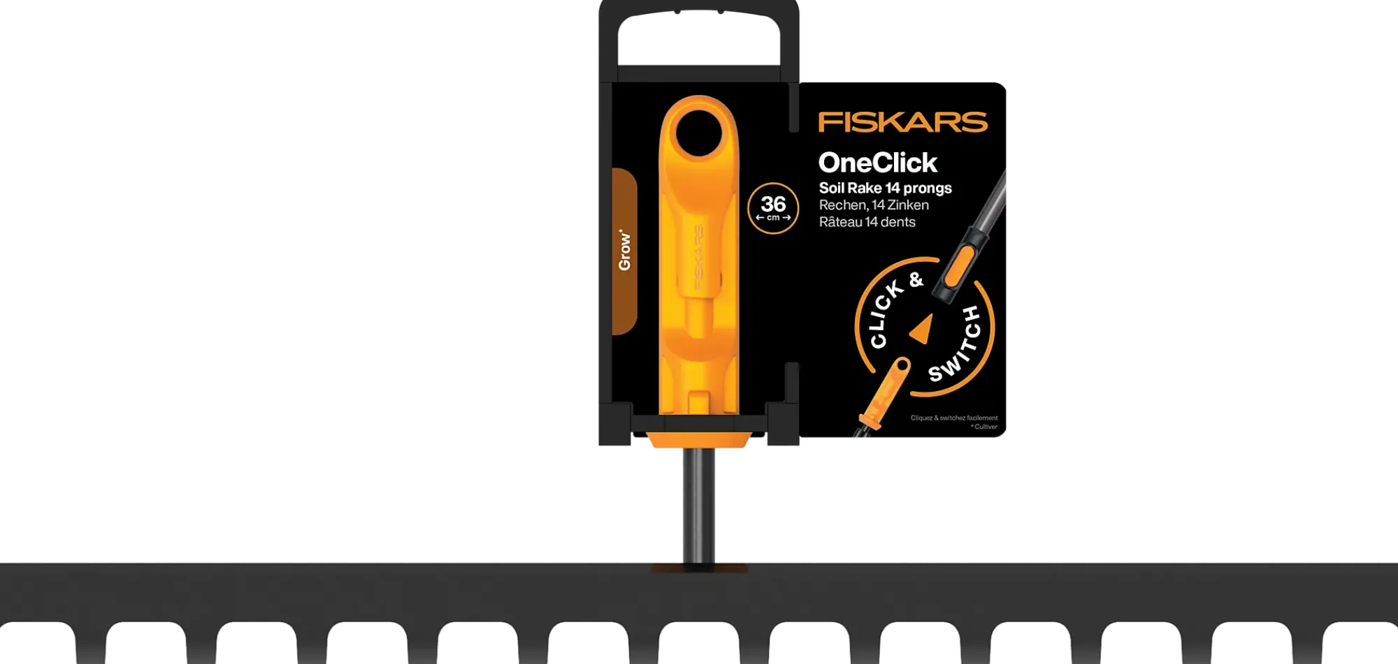 OneClick hagerive 14 tinder-Fiskars Outlet