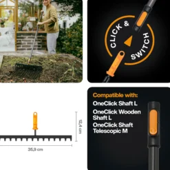 OneClick hagerive 14 tinder-Fiskars Outlet