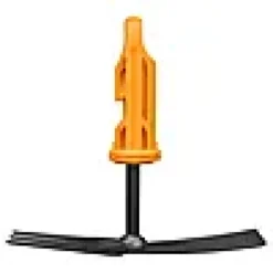 OneClick Kultivatorhakke, hode-Fiskars Clearance