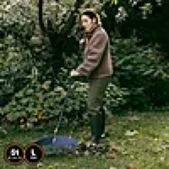 OneClick løvrive L hode-Fiskars Clearance