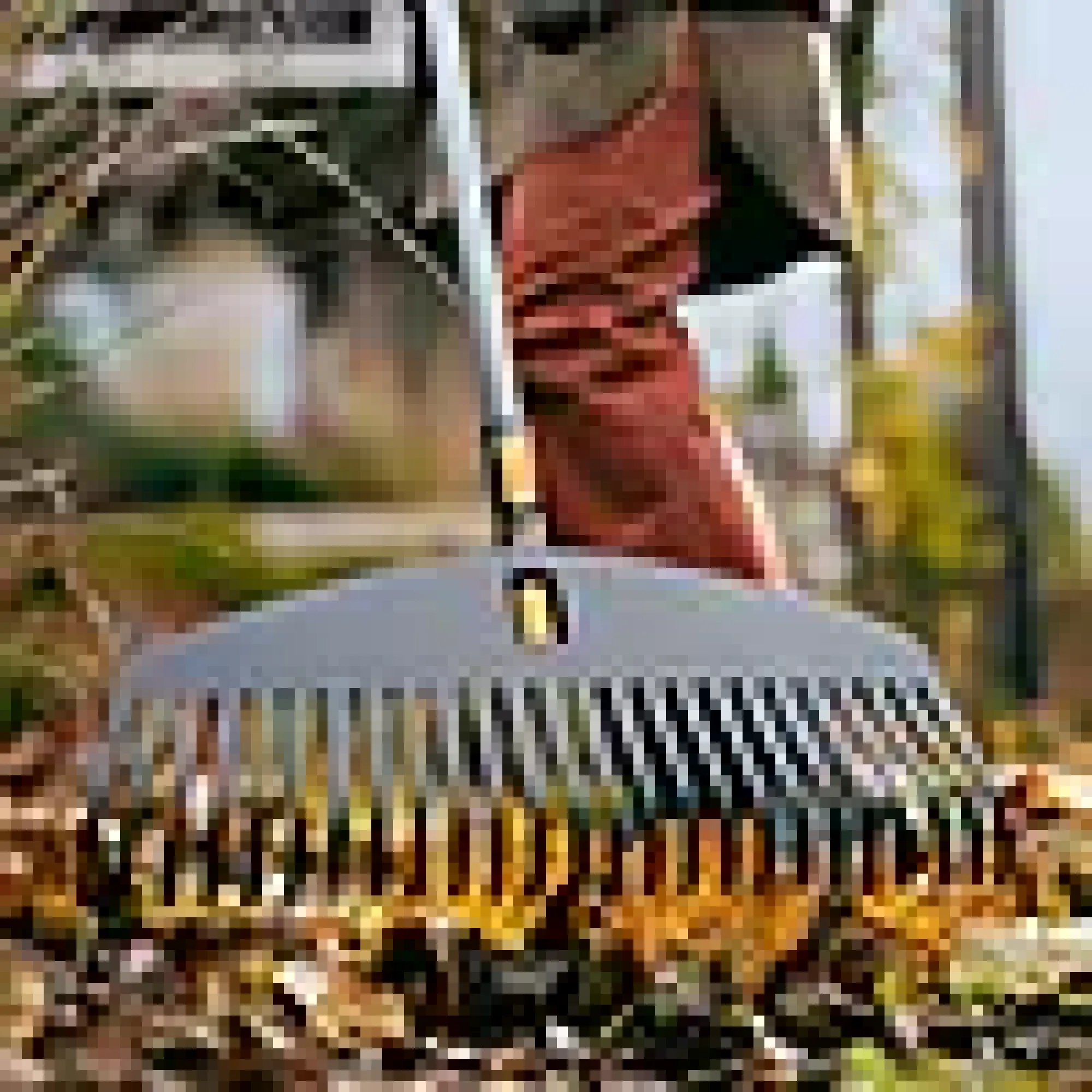 OneClick løvrive L hode-Fiskars Clearance