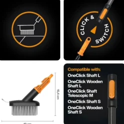 Oneclick rensekost-Fiskars Online