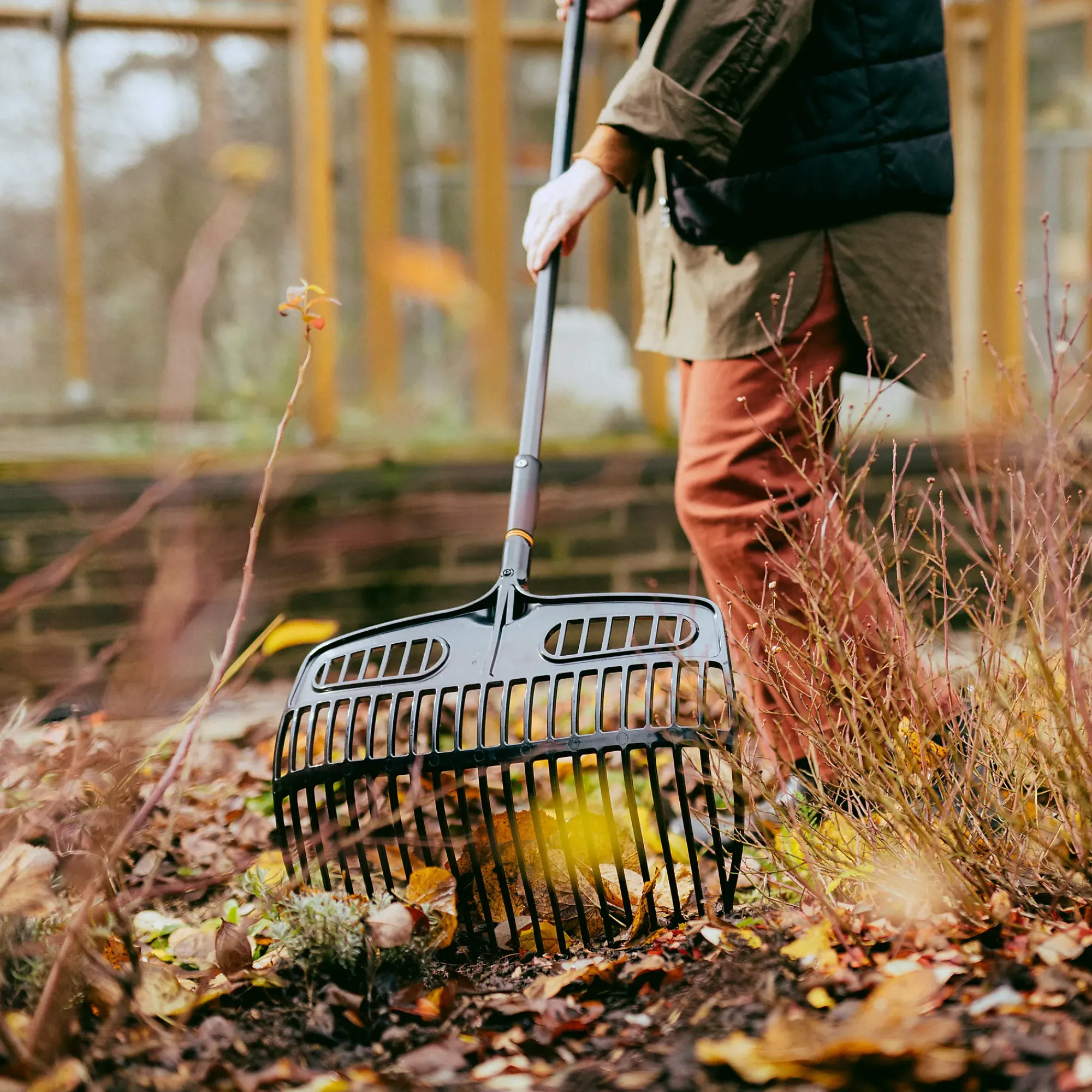 OneClick skuffe-/rake hode-Fiskars Hot