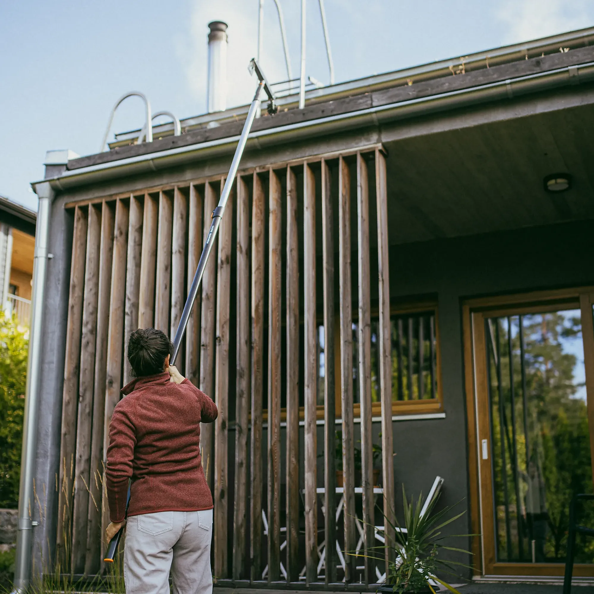 OneClick takrennerenser hode-Fiskars Best