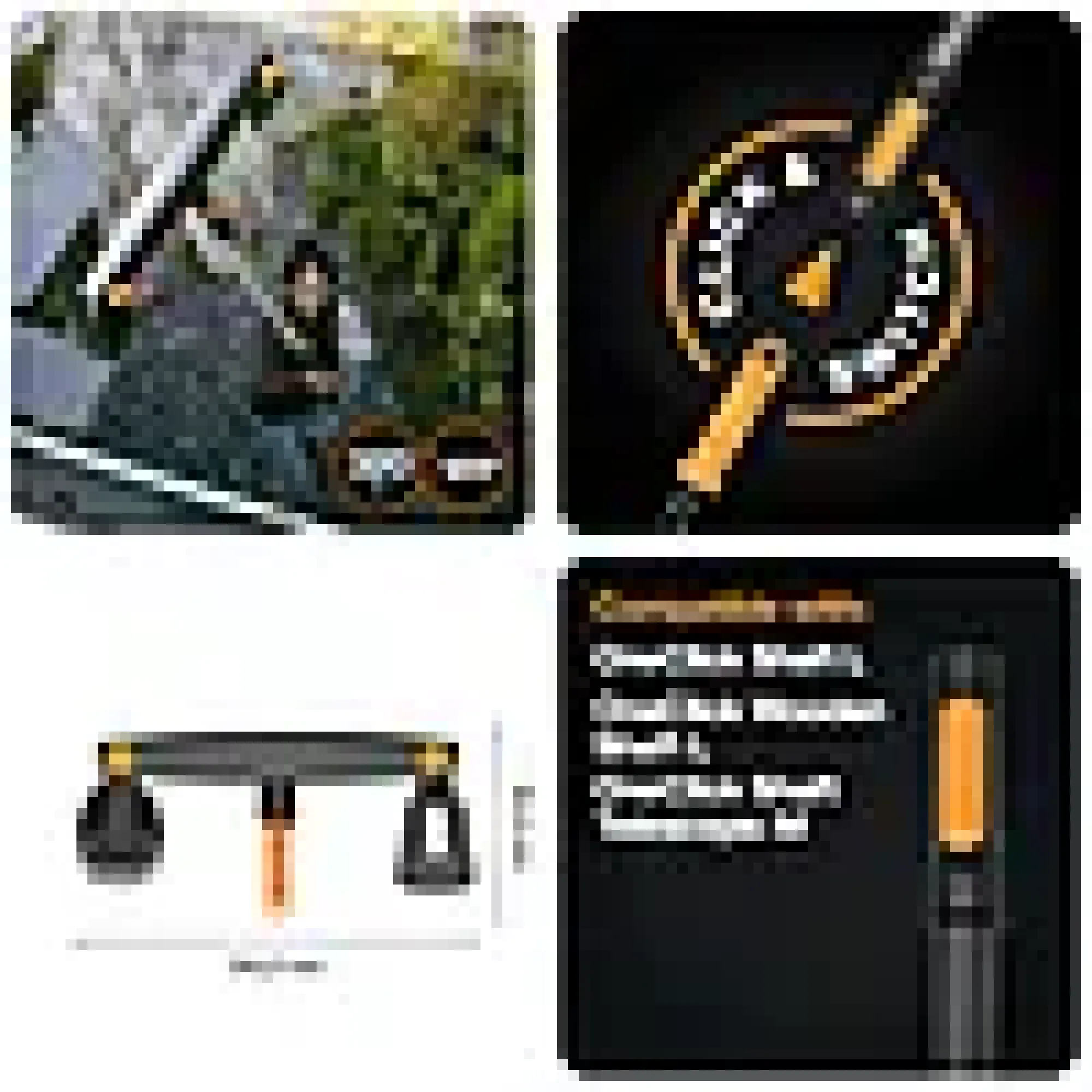 OneClick takrennerenser hode-Fiskars Best