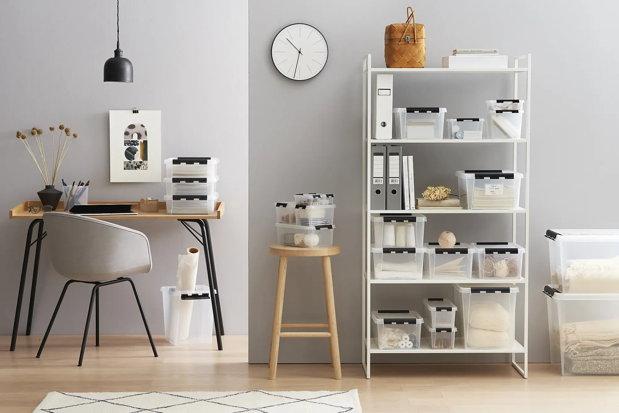 Oppbevaringsboks Classic 5-Smartstore Outlet