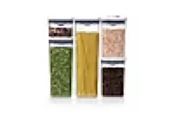 Oppbevaringsbokser 5stk-Oxo Outlet