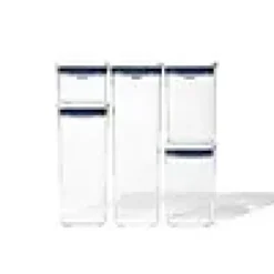 Oppbevaringsbokser 5stk-Oxo Outlet