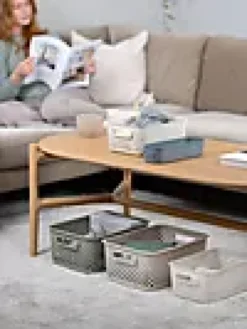 Oppbevaringsboks Grå-Smartstore Discount