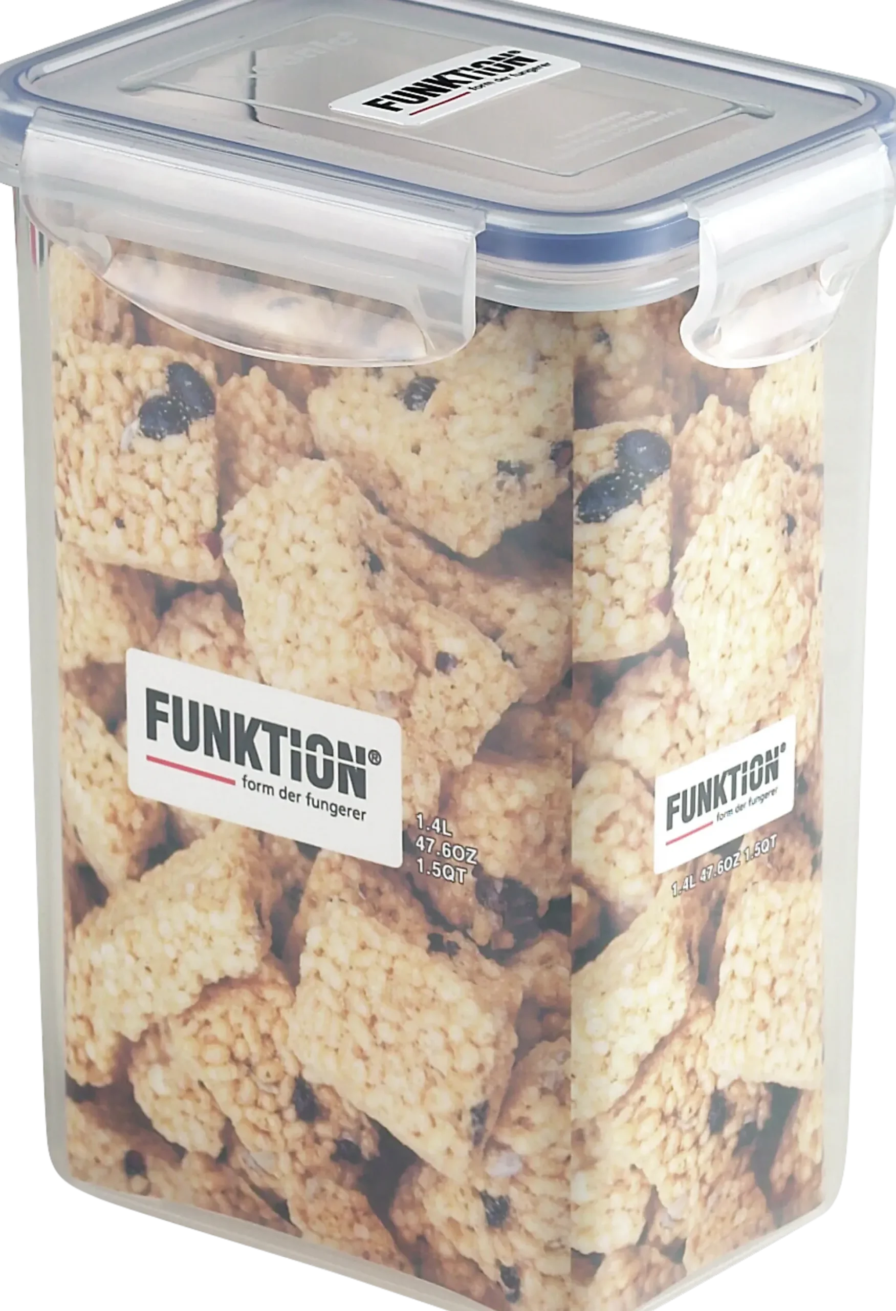 Oppbevaringsboks 1,4l-Funktion Outlet