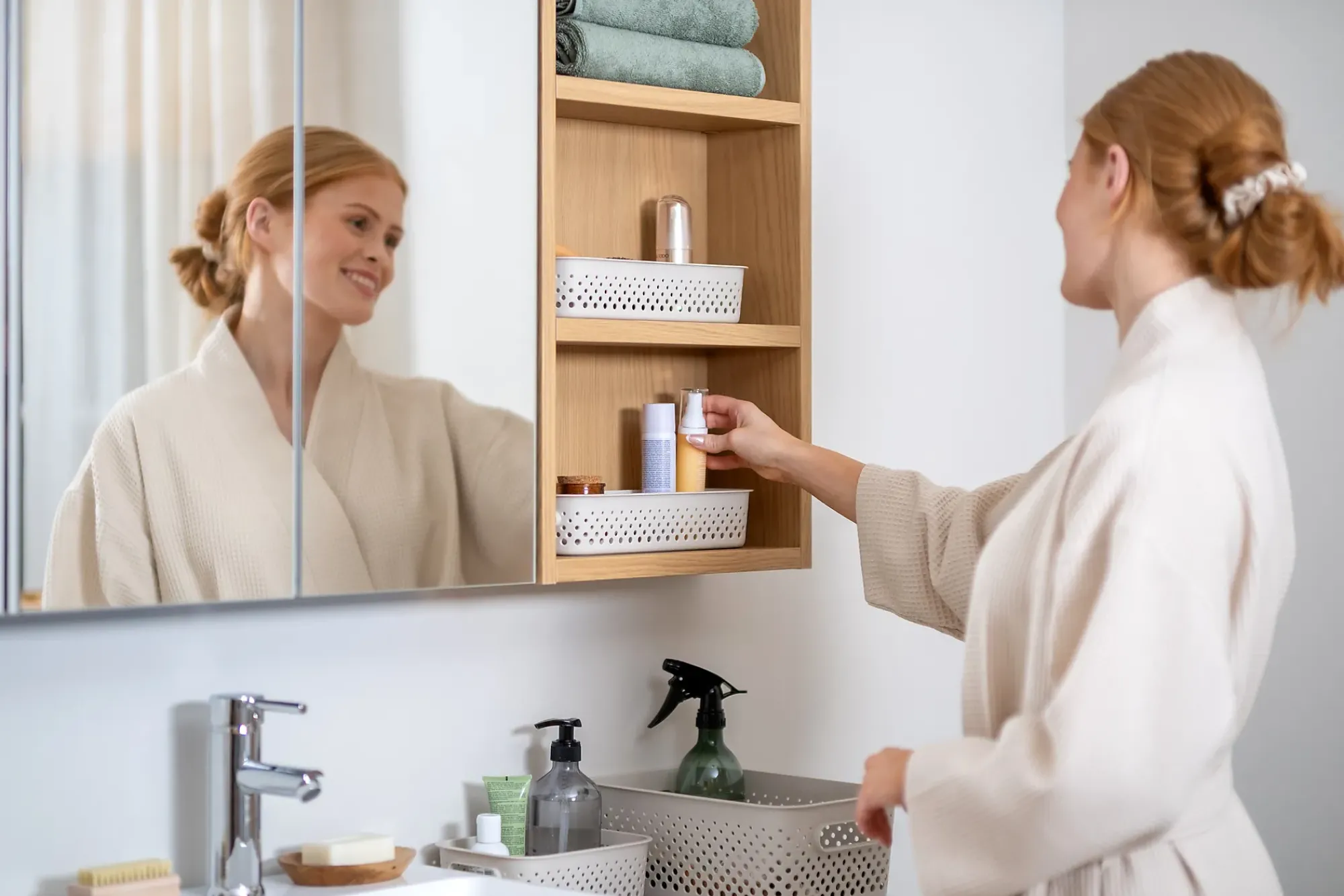 Oppbevaringsboks en Essence Slim-Smartstore Outlet