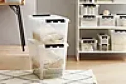 Oppbevaringsboks med lokk Classic 8l-Orthex Online