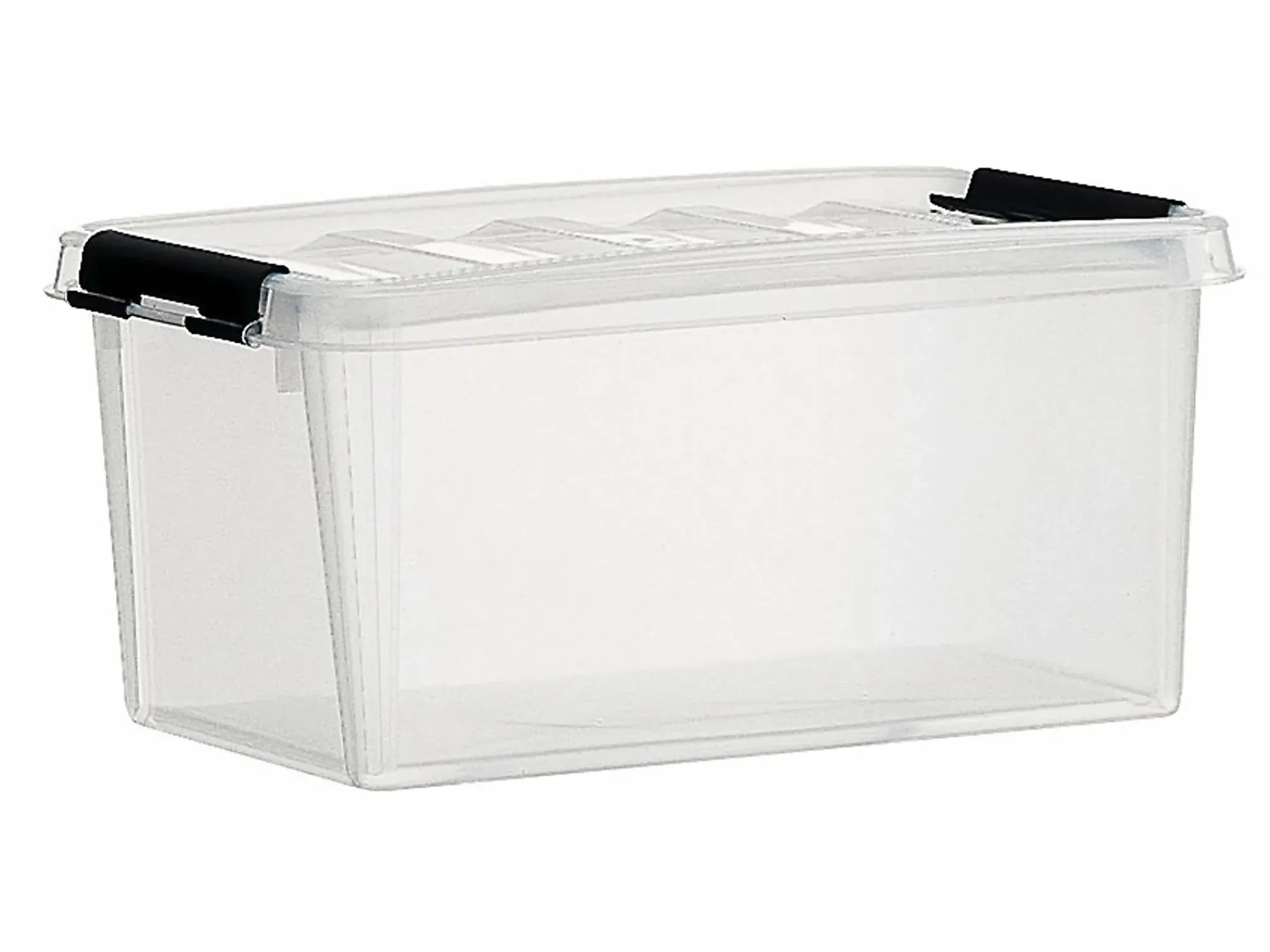 Oppbevaringsboks med lokk Classic 8l-Orthex Online