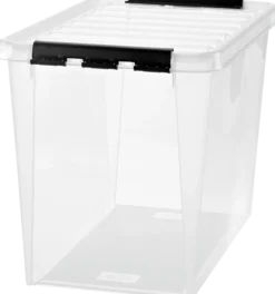Oppbevaringsboks med lokk Classic 66l-Smartstore