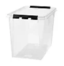 Oppbevaringsboks med lokk Classic 66l-Smartstore
