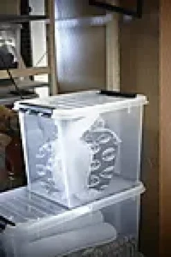 Oppbevaringsboks med lokk Classic 52l-Smartstore Sale