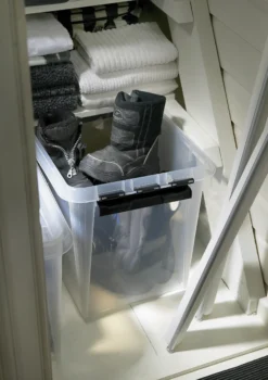 Oppbevaringsboks med lokk Classic 52l-Smartstore Sale