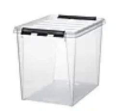 Oppbevaringsboks med lokk Classic 25l-Smartstore Clearance