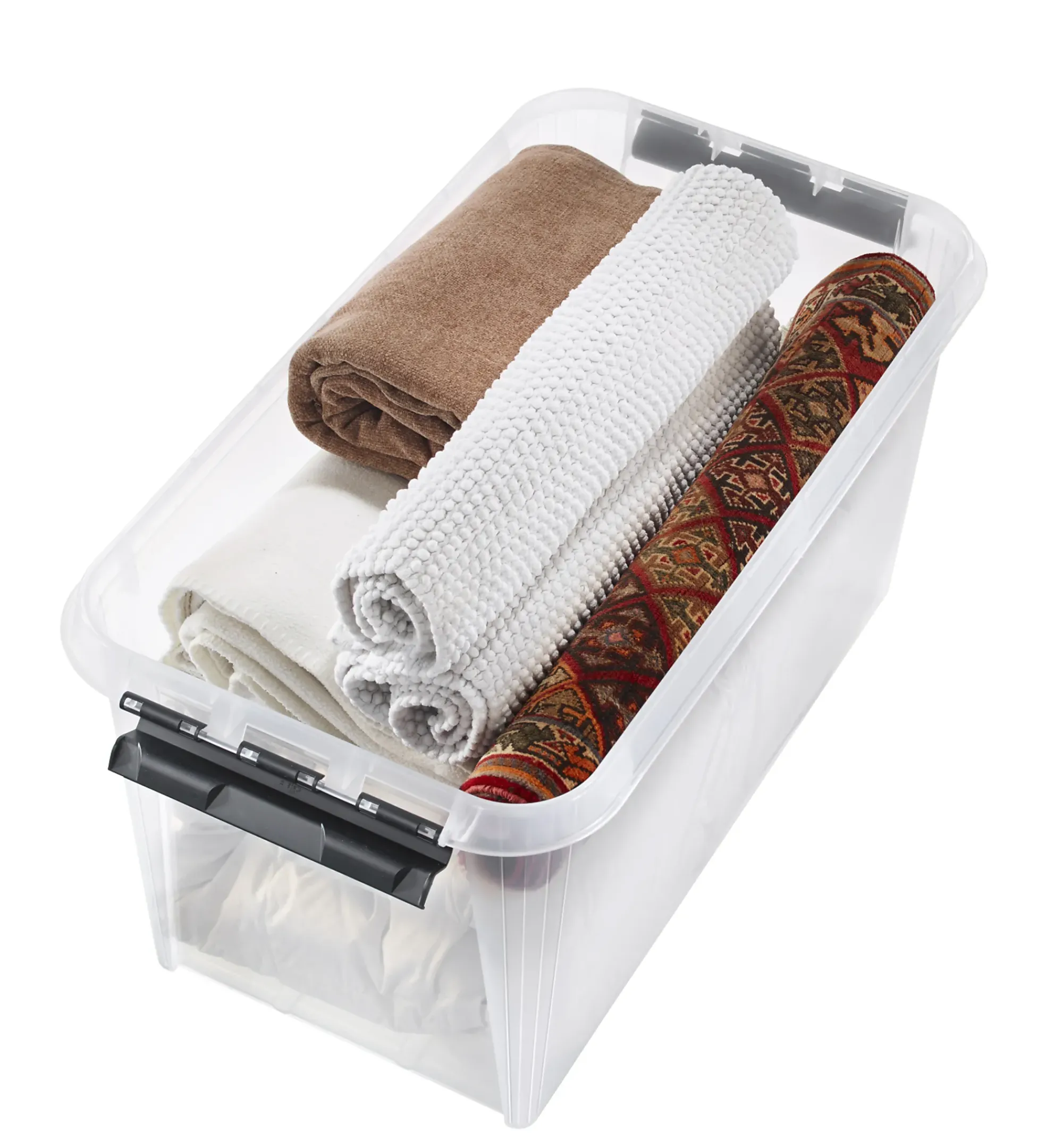Oppbevaringsboks med lokk Classic 70l-Smartstore Outlet