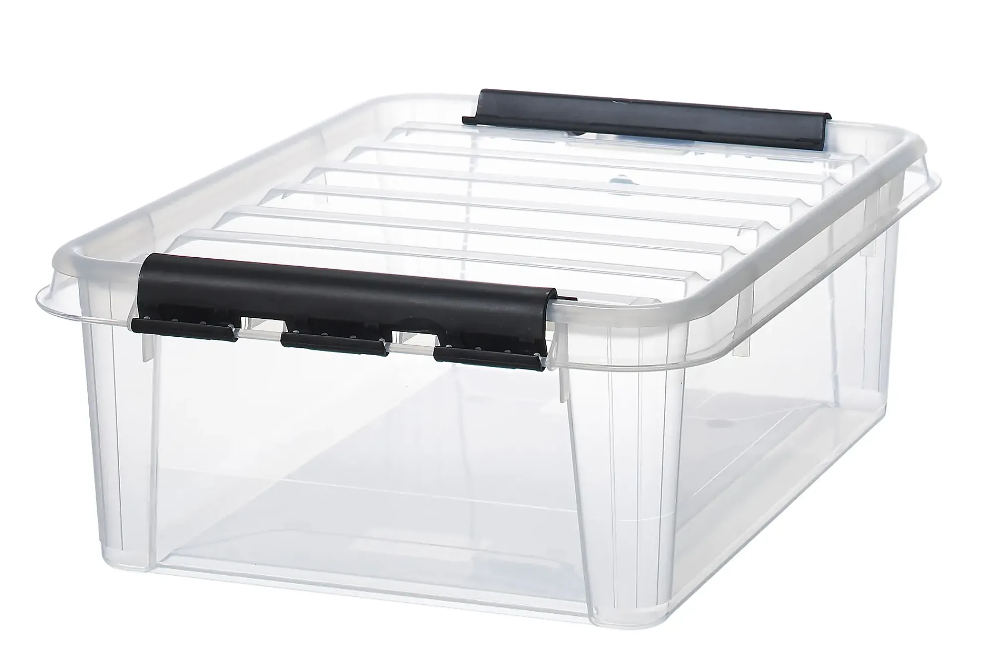Oppbevaringsboks med lokk Classic 20l-Smartstore Clearance