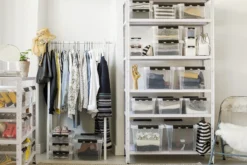 Oppbevaringsboks med lokk Classic 20l-Smartstore Clearance