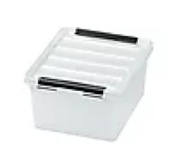 Oppbevaringsboks med lokk Classic 2l-Smartstore Sale