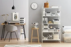 Oppbevaringsboks med lokk Classic 31l-Smartstore Hot