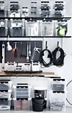 Oppbevaringsboks med lokk Classic 31l-Smartstore Hot