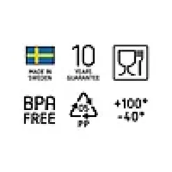 Oppbevaringsboks med lokk Classic 3,5l-Smartstore Discount