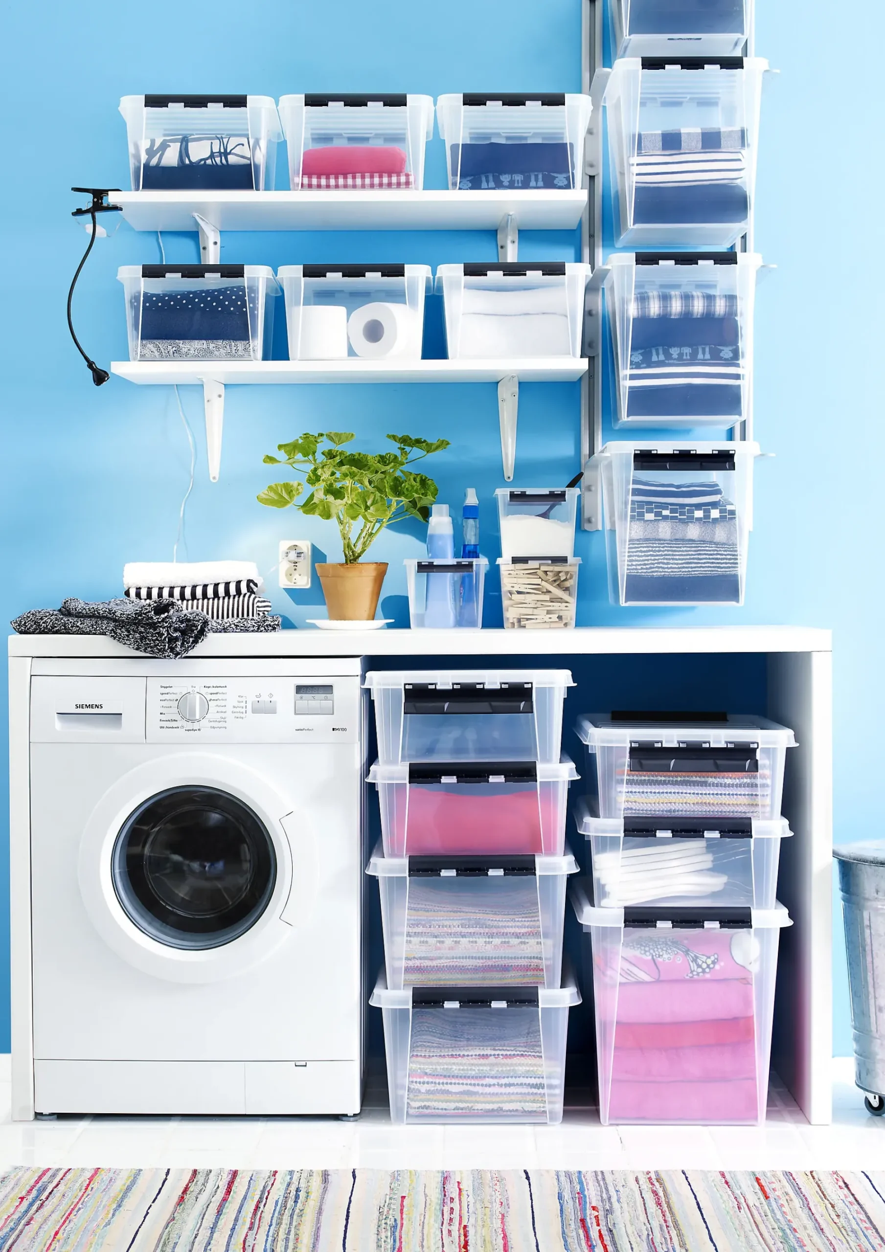 Oppbevaringsboks med lokk Classic 3l-Smartstore Hot
