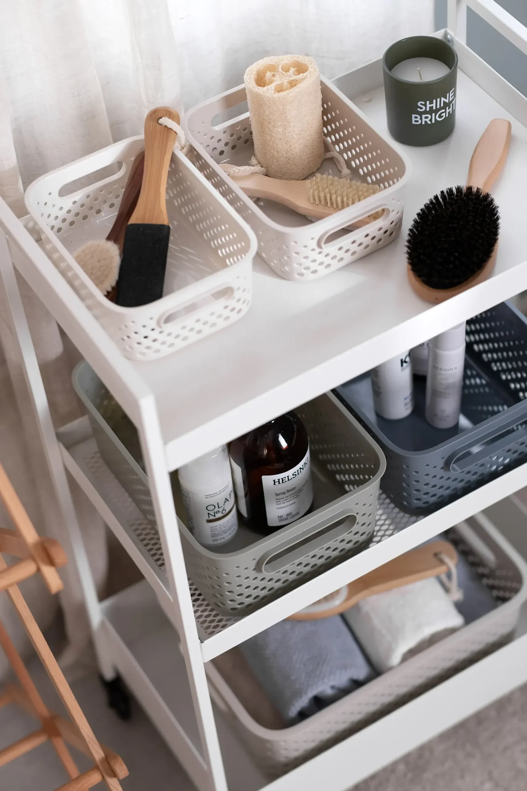 Oppbevaringsboks M Lys Grønn-Smartstore Sale