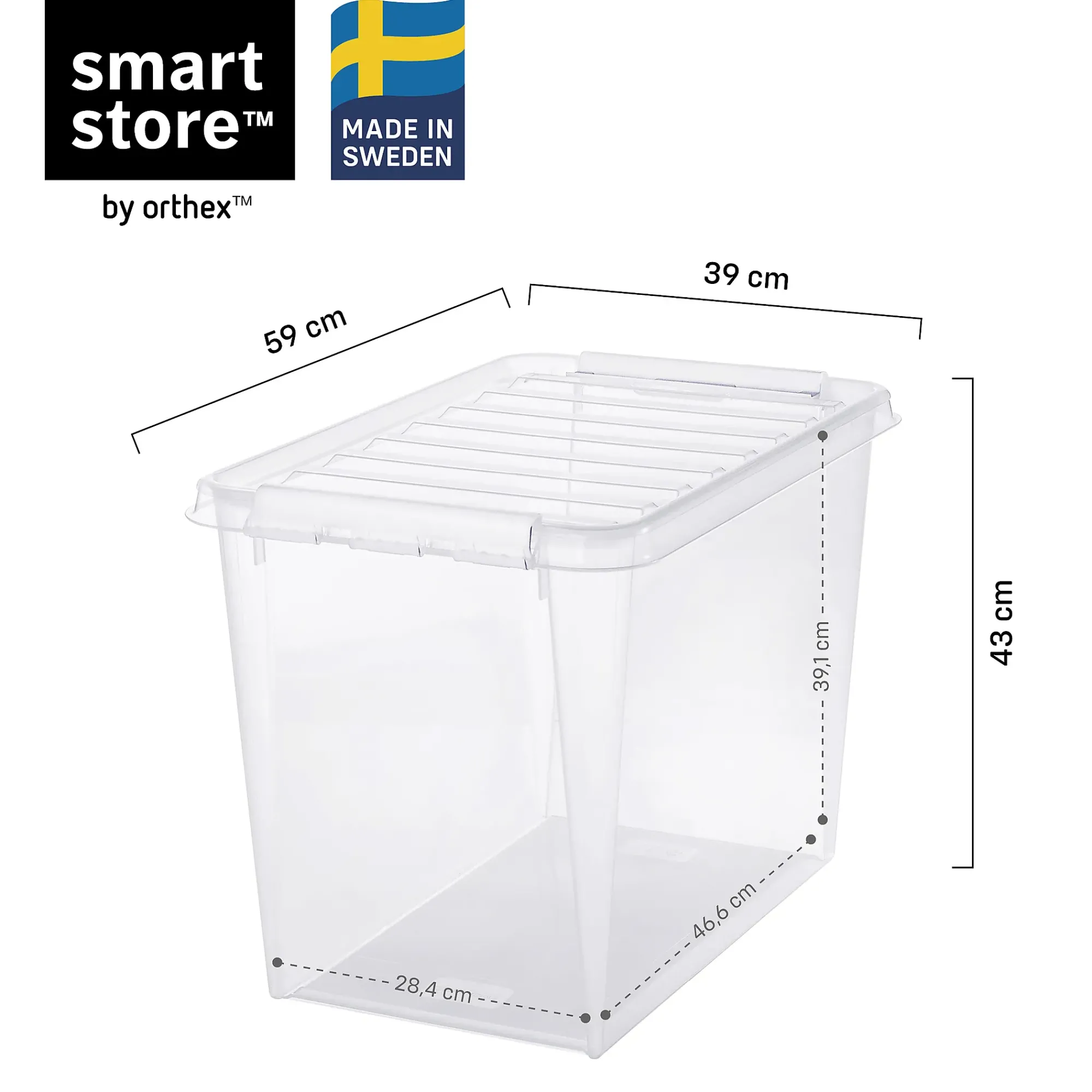Oppbevaringsboks ™ Classic 66l-Smartstore New