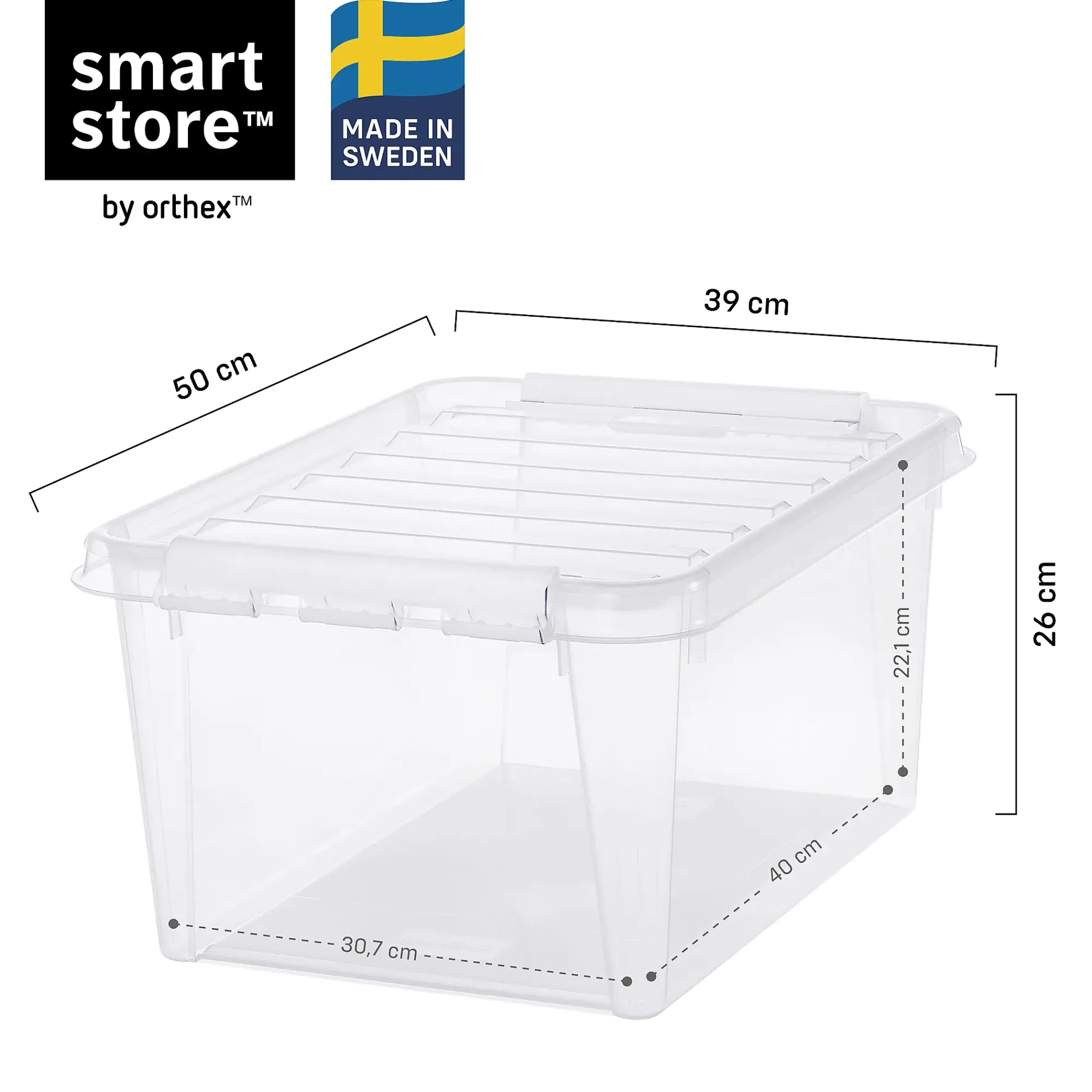 Oppbevaringsboks ™ Classic 31l-Smartstore Best