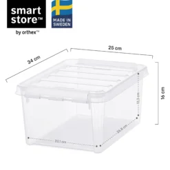 Oppbevaringsboks ™ Classic 8l-Smartstore Discount