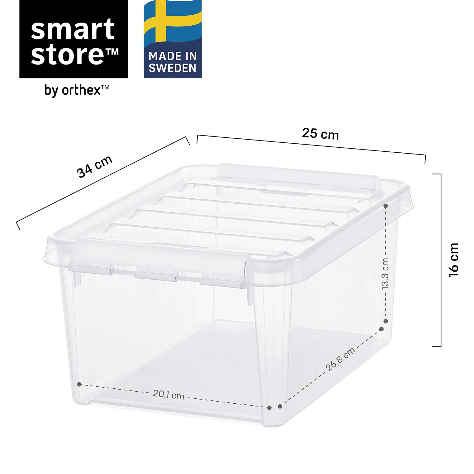 Oppbevaringsboks ™ Classic 8l-Smartstore Discount