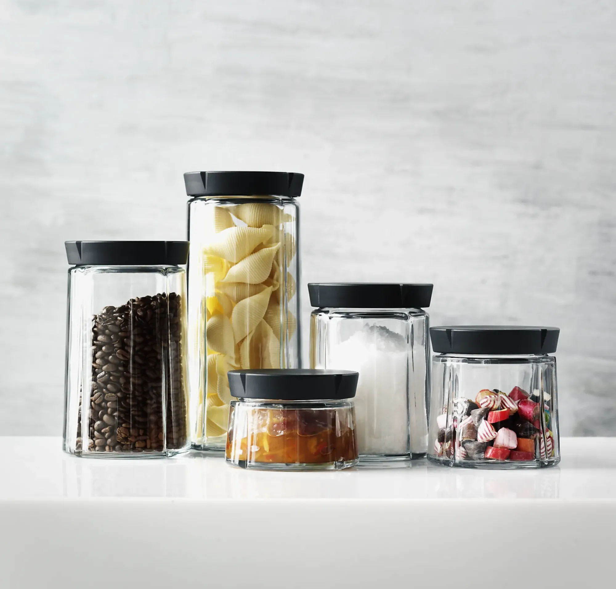 Oppbevaringsglass Grand Cru 1l-Rosendahl Outlet