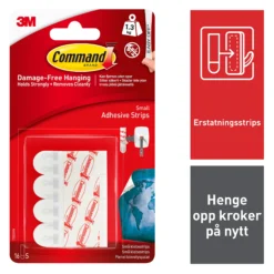 Opphengsstrips refill 13kg 16stk-Command Outlet