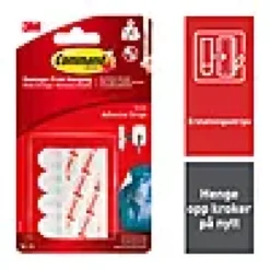 Opphengsstrips refill 13kg 16stk-Command Outlet