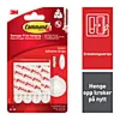 Opphengsstrips refill 34kg 10stk-Command Hot