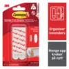 Opphengsstrips refill 44kg 10stk-Command New