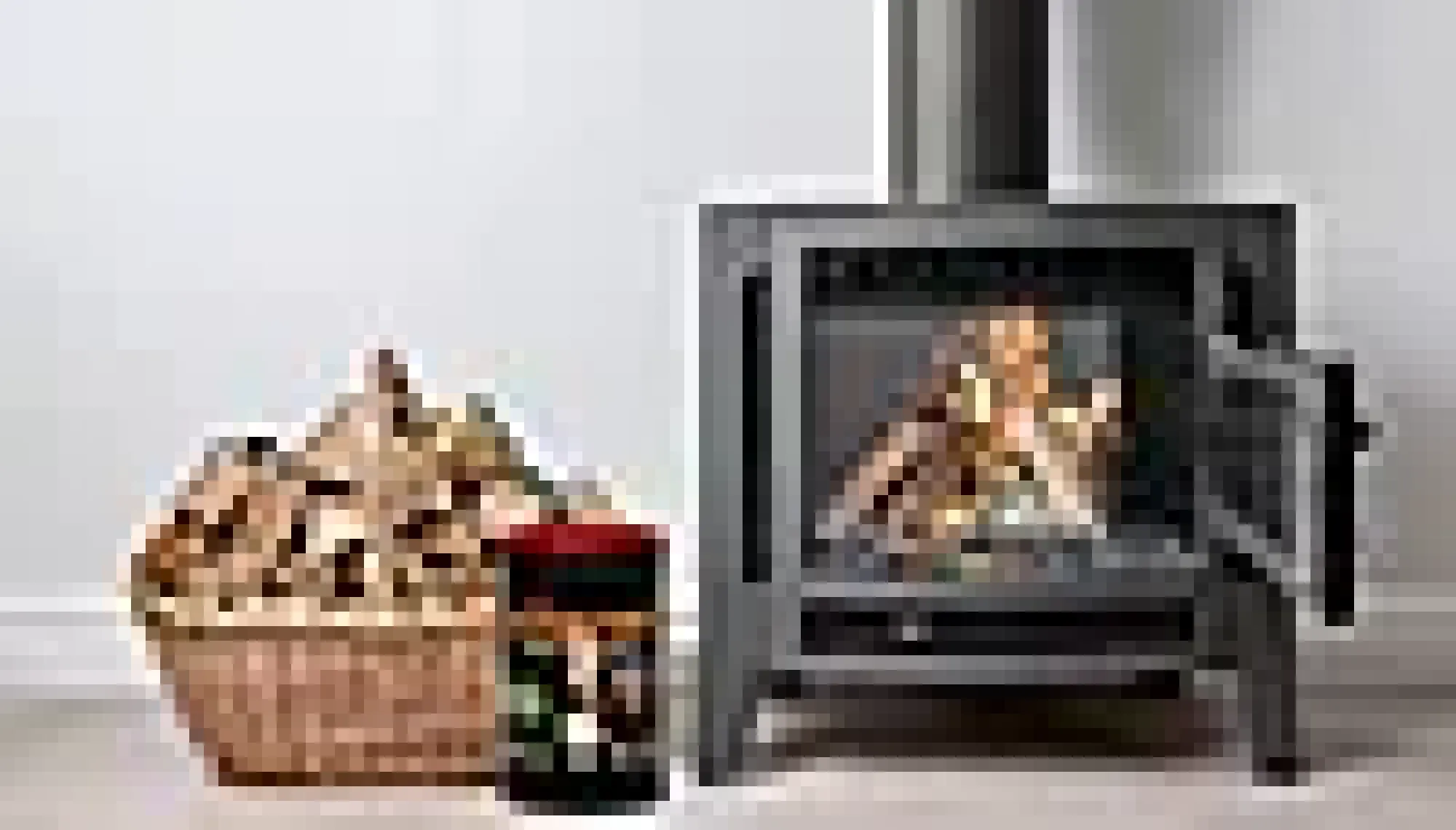 Opptenningsposer hvite 100stk-Quickfire New