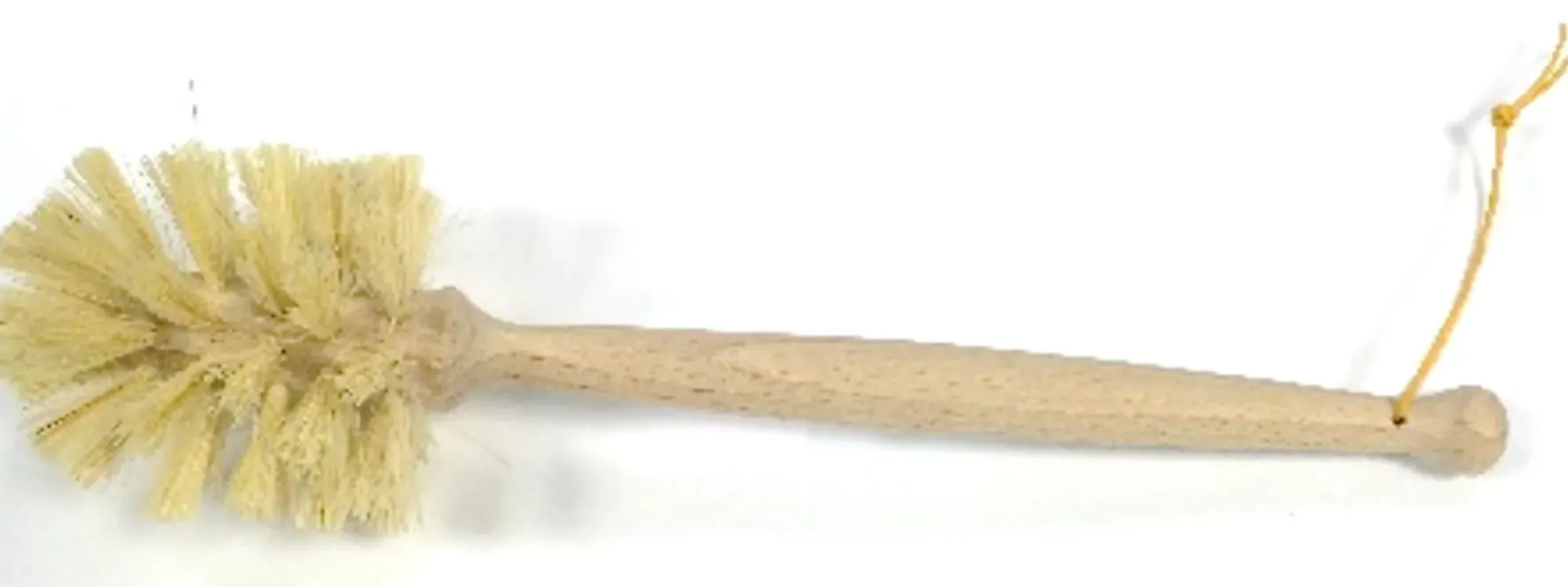 Oppvaskbørste rund fiber enkel- Hot