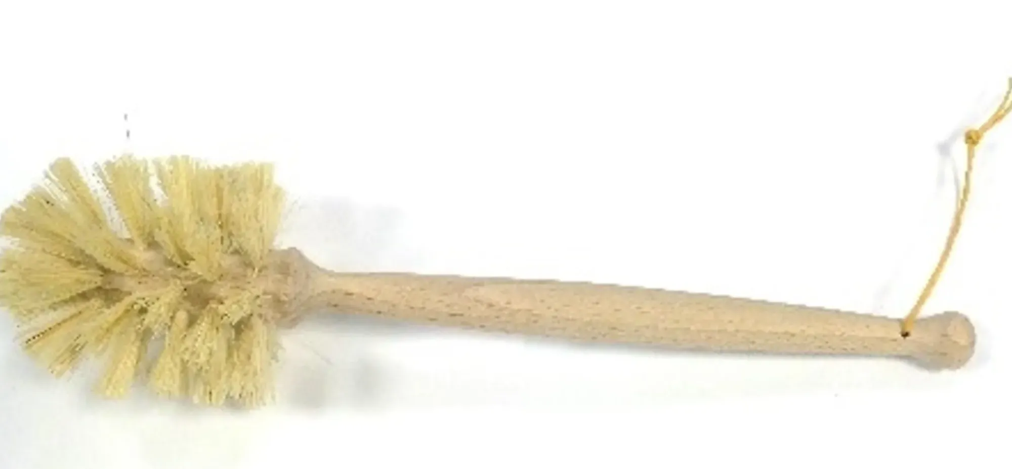 Oppvaskbørste rund fiber enkel- Hot
