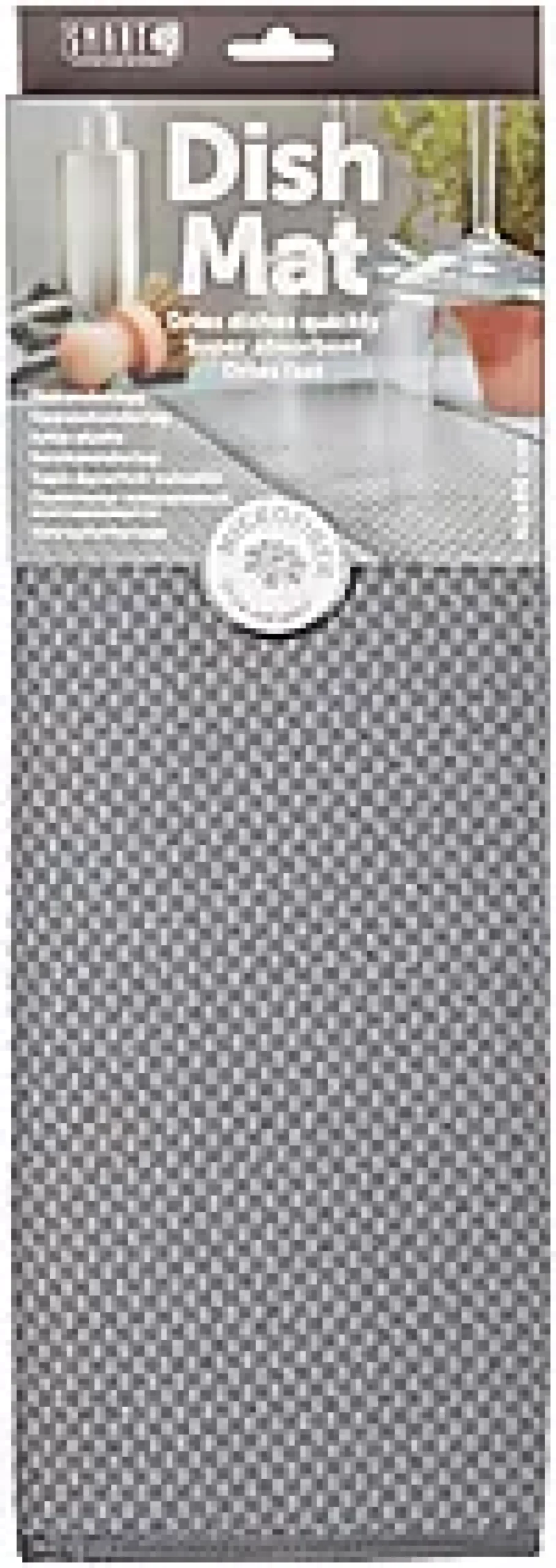 OPPVASKMATTE GRÅ 41X46CM-Smartmicrofiber Outlet