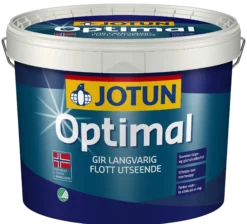 OPTIMAL OKSYDRØD-BASE 10L-Jotun Discount